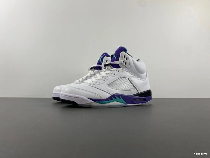 Cheap TBkick Air Retro 5 136027-108 Jordan Grape (2013) 0712